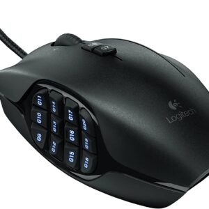 Logitech MMO Gaming Mouse G600, Black